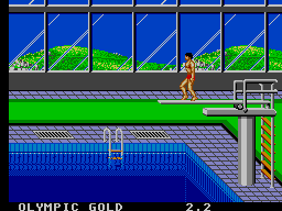 Olympic Gold screenshot 8 for Sega Mega Drive